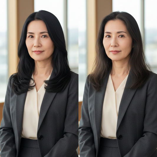 見た目年齢を左右するのは「肌」よりも「髪」。5年後、10年後も自信を持つために