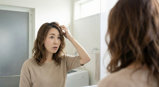 40代のうねり髪を改善したい方へ｜原因と頭皮から整える近道ケア  忙しい毎日でも続けられる、頭皮から整えるシンプルケア