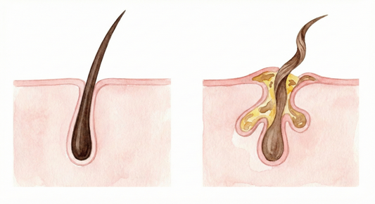 髪のうねりは「頭皮のたるみ」のサイン？歪んだ毛穴をクリアに整えて、素直にまとまる髪へ