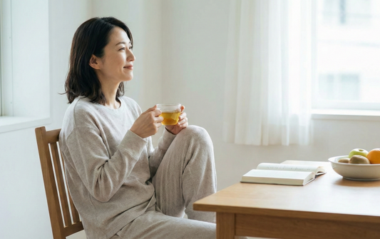 髪の毛のために大切な3つの生活習慣 ―40代からの髪と、上手につき合うために―