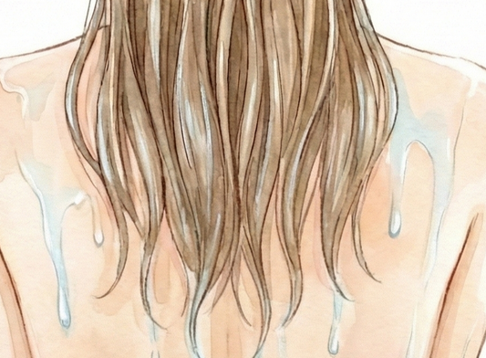 なかなか治らない「背中のブツブツ」。実はシャンプーの“洗い残し”が原因かも？