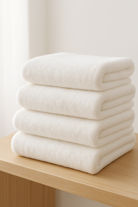 【実験画像あり】タオルの謎のシミ、犯人はトリートメント？プロが教える洗濯の真実